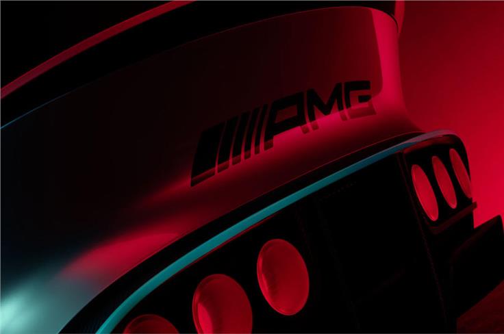 Mercedes-Benz Vision AMG concept tail-lamps